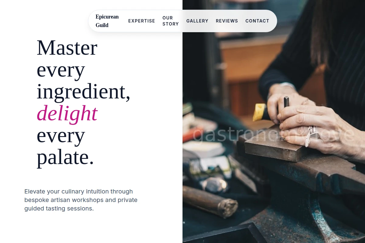 Gourmet Artisan