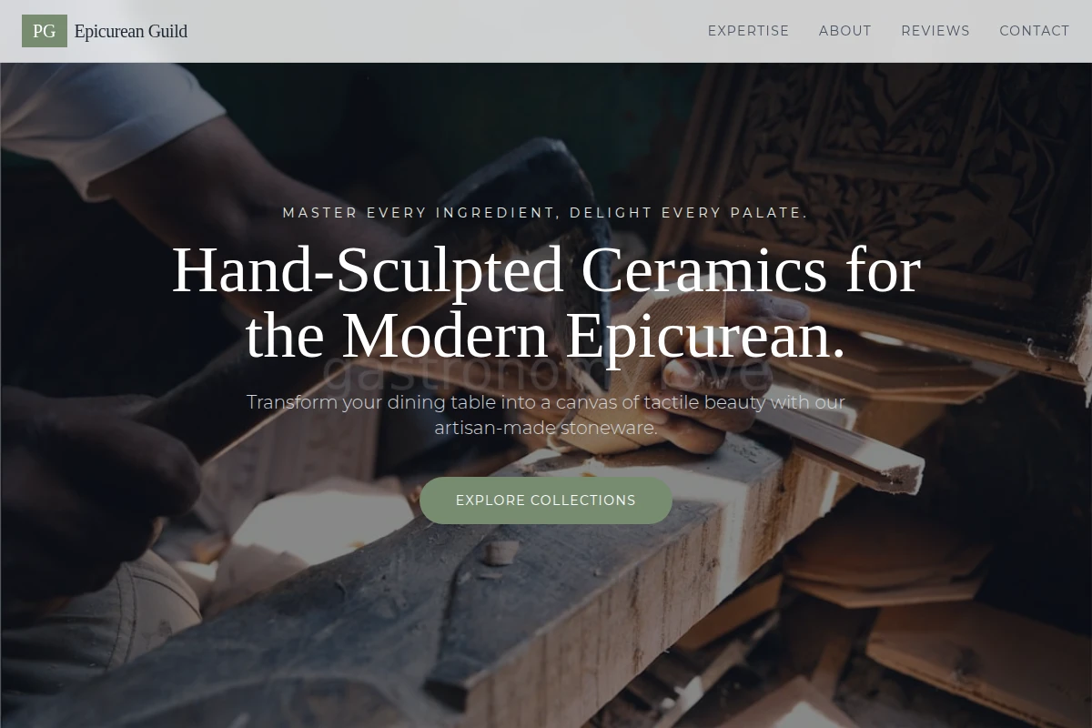 Plate Artisan