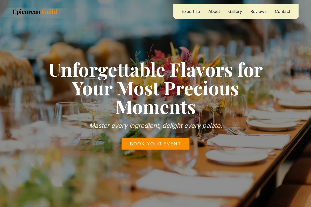 Gastronome Catering
