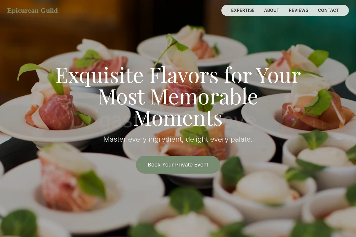 Sous-chef Catering