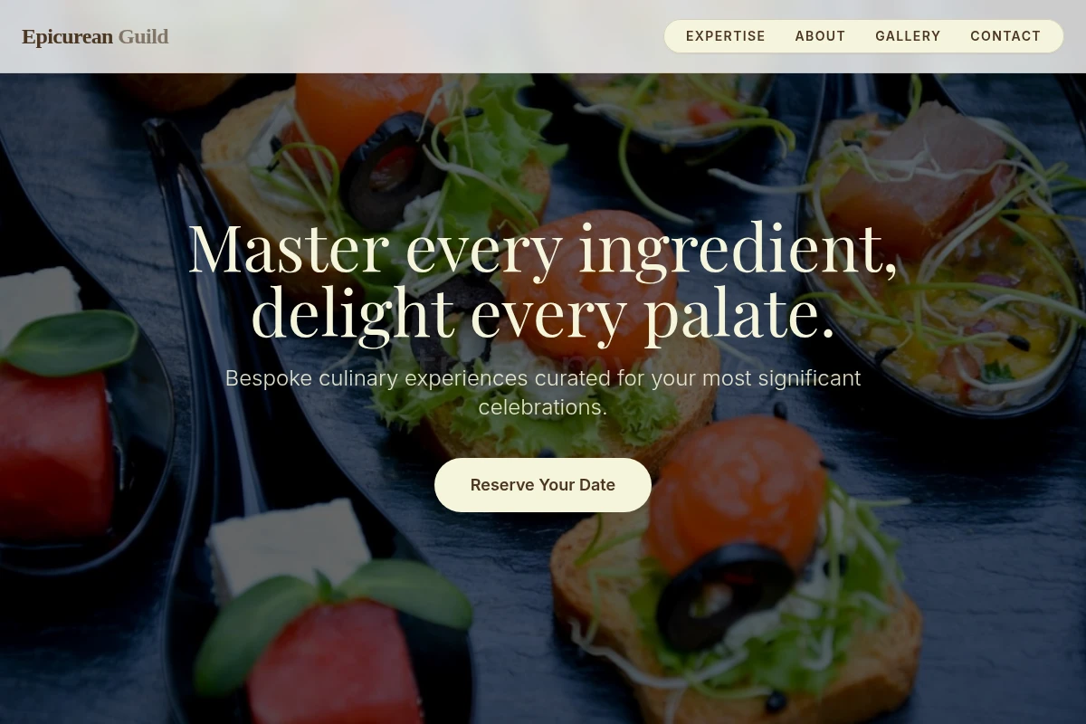 Epicure Catering