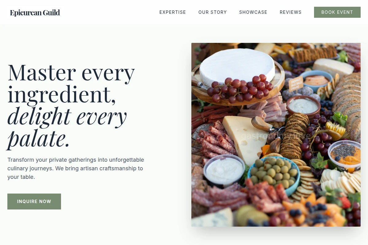Kitchen Catering
