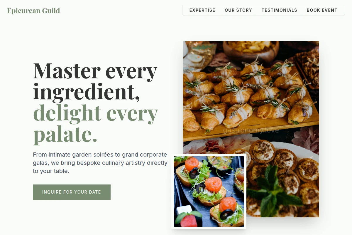Culinary Catering