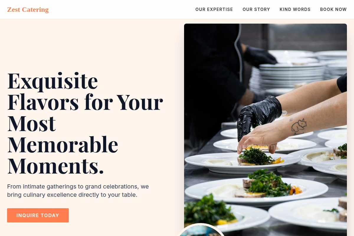 Zest Catering