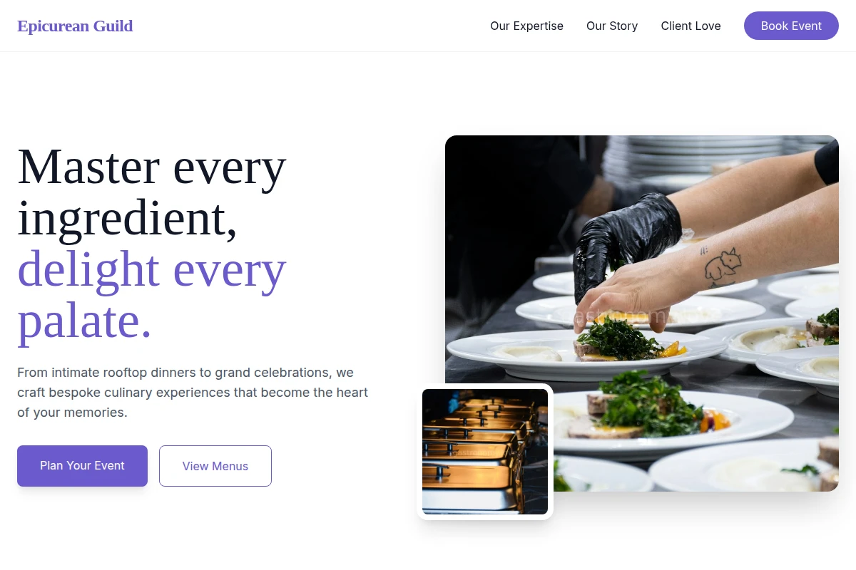 Delicacy Catering