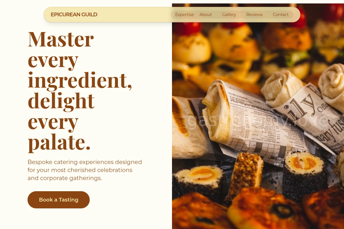 Tasting Catering