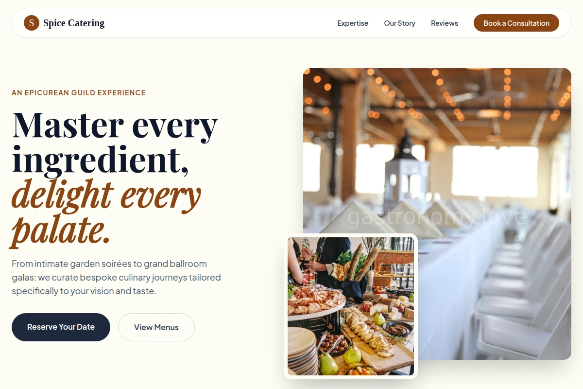 Spice Catering