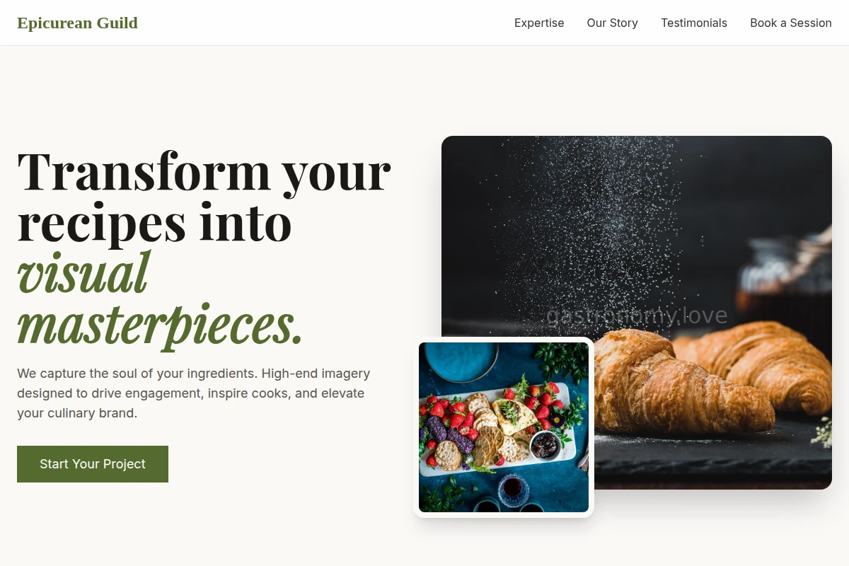 Recipe Food Photography