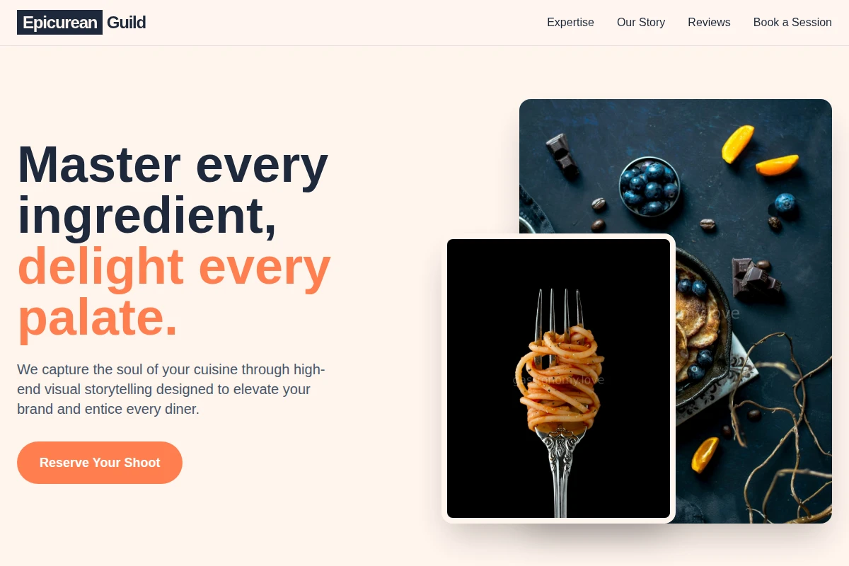 Epicurean Food Photography