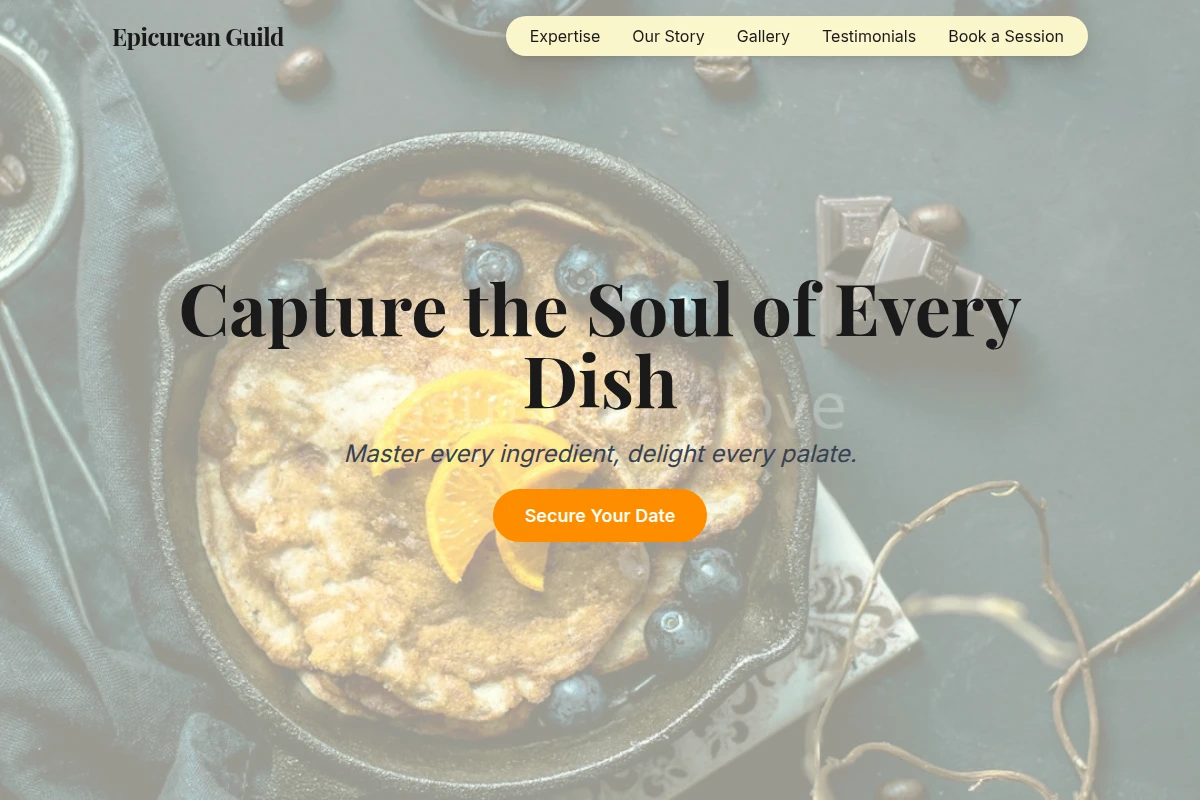 Infuse Food Photography