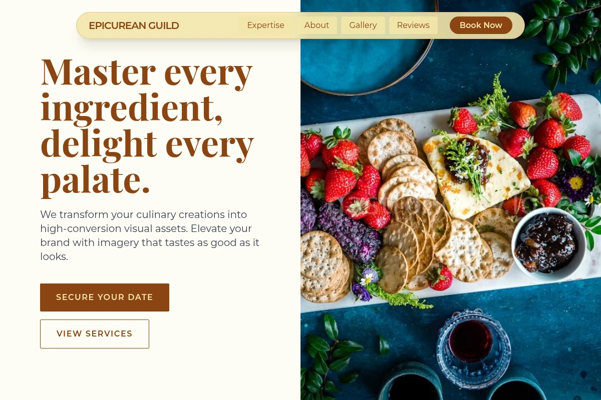 Gastronome Food Photography