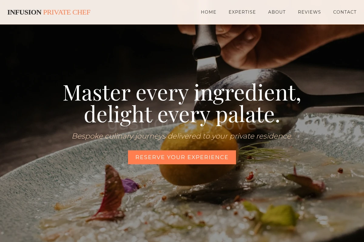 Infusion Private Chef