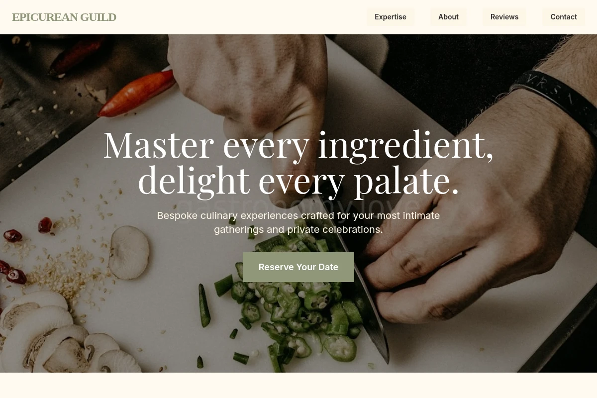 Flavor Private Chef