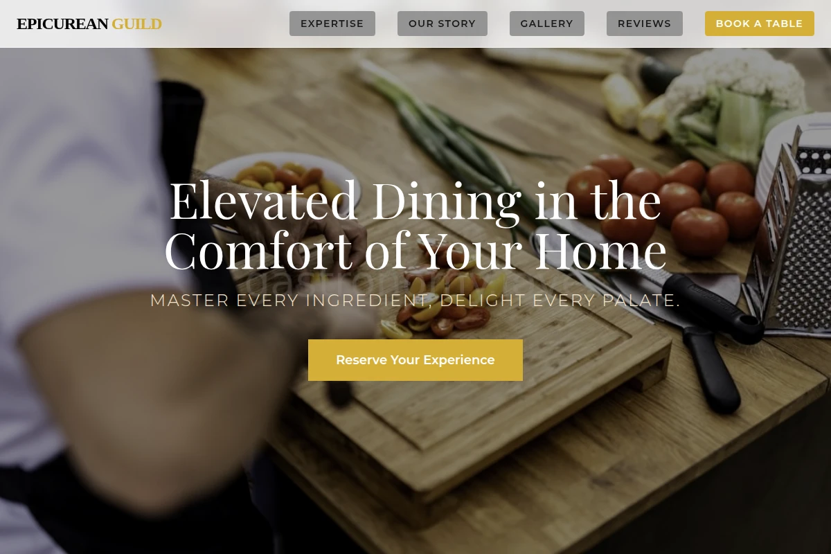 Delicate Private Chef