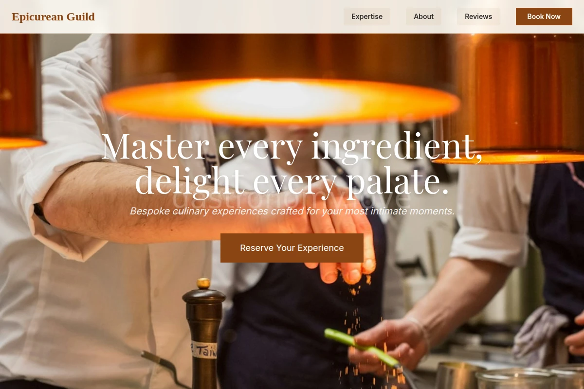 Kitchen Private Chef