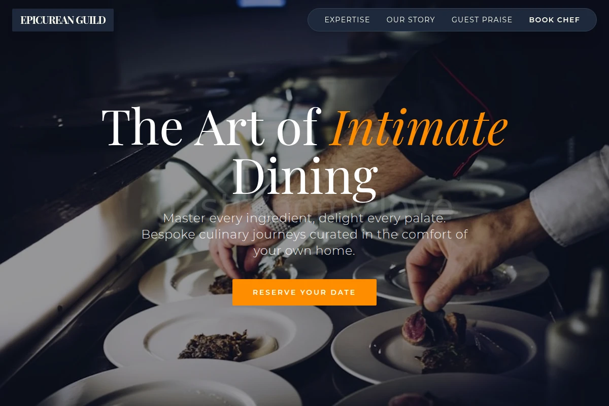 Maitre D Private Chef