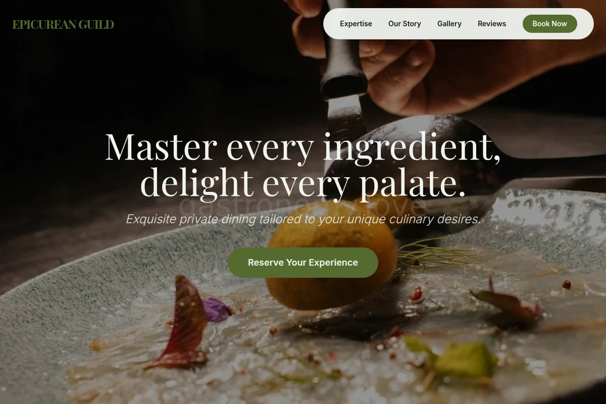 Culinary Private Chef