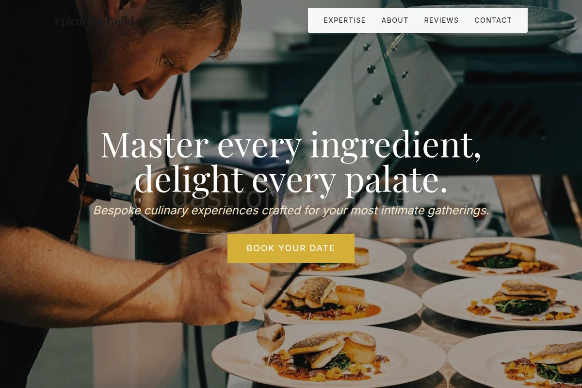 Sous-chef Private Chef