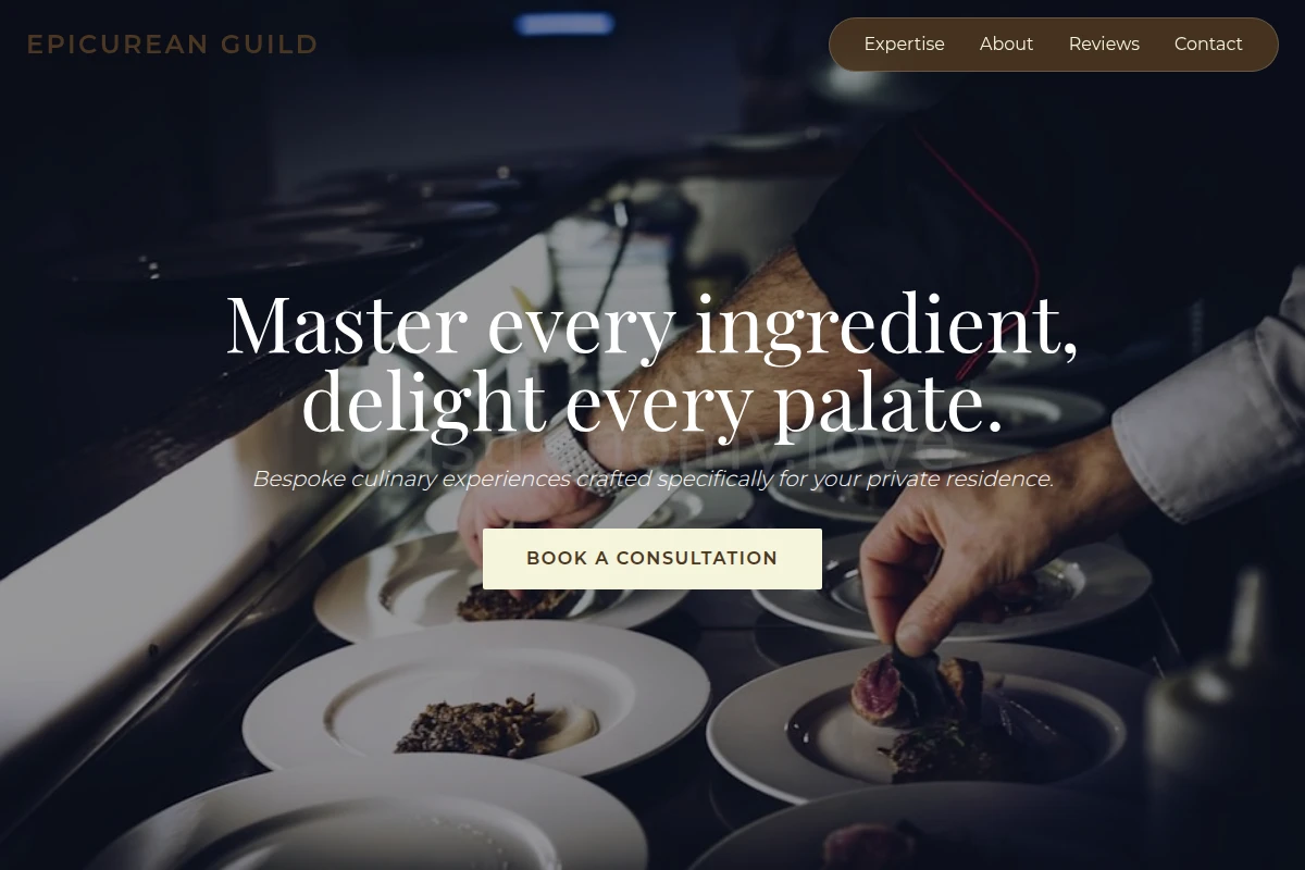 Pantry Private Chef