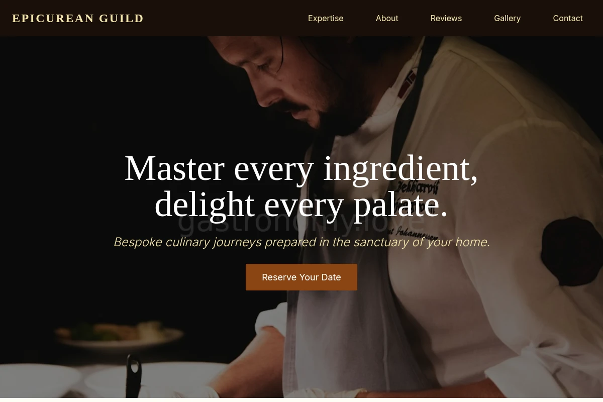 Epicure Private Chef