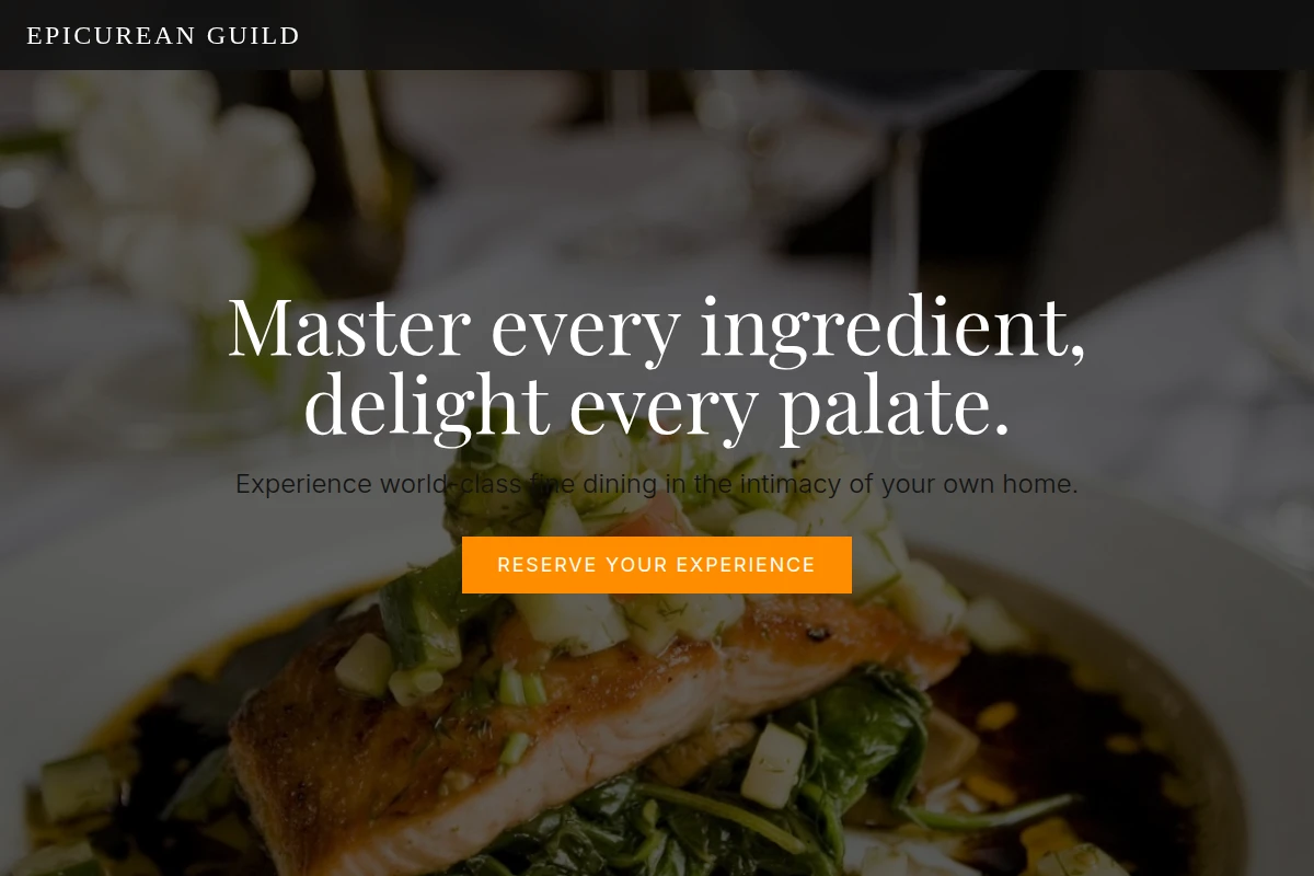 Delicacy Private Chef