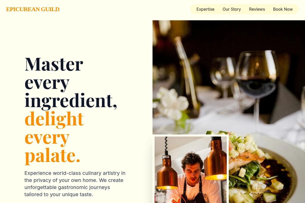 Gastronome Private Chef