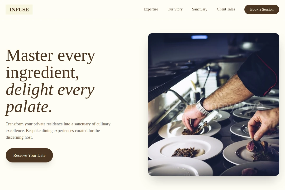 Infuse Private Chef