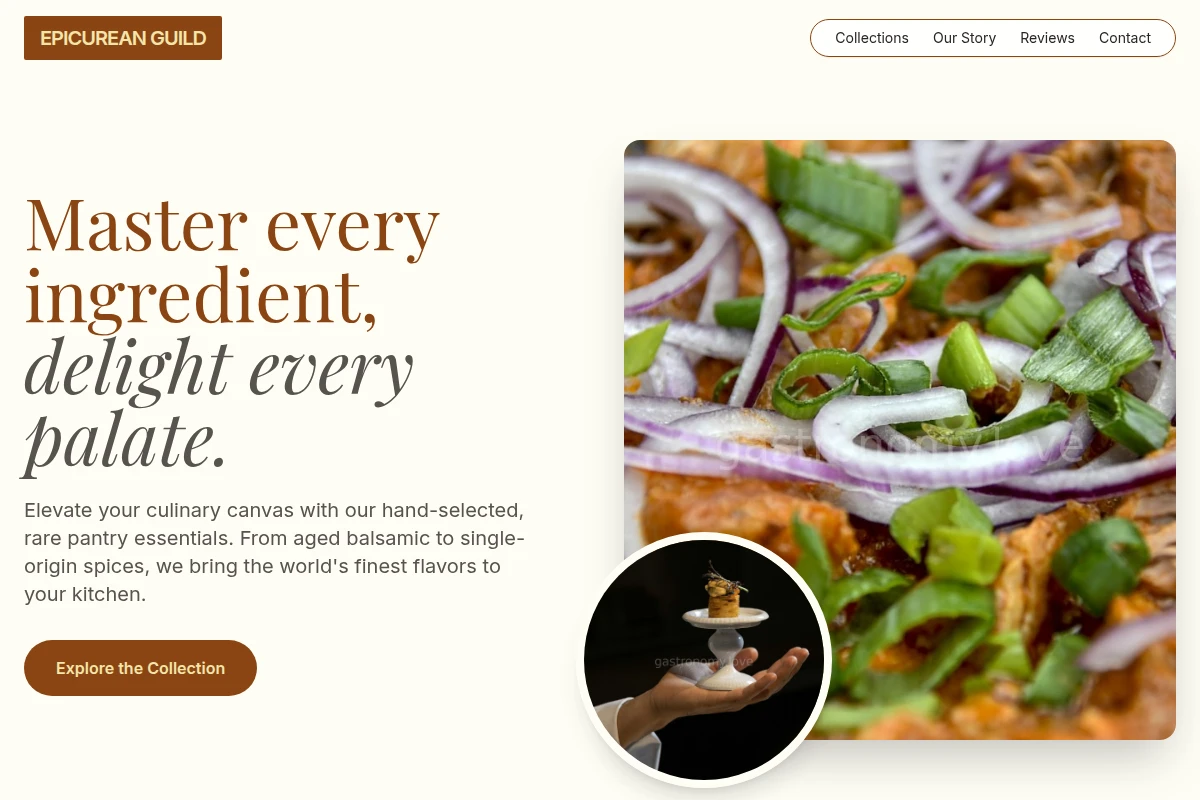 Flavor Specialty Food