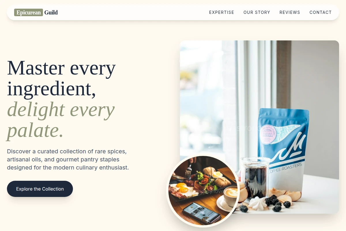 Pantry Specialty Food